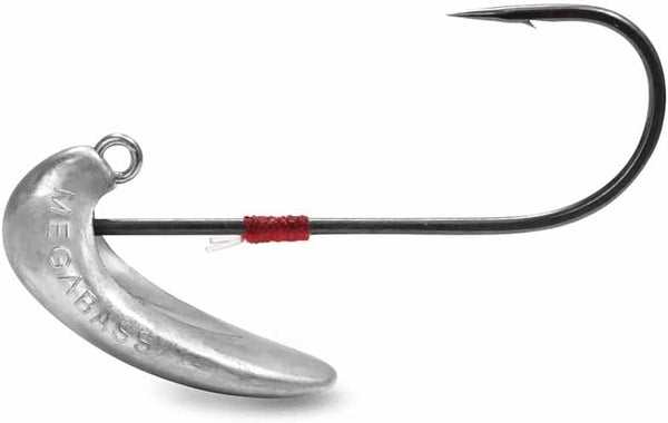 Megabass MAGDRAFT Jig Head #6/0 Swimbait Jig Head