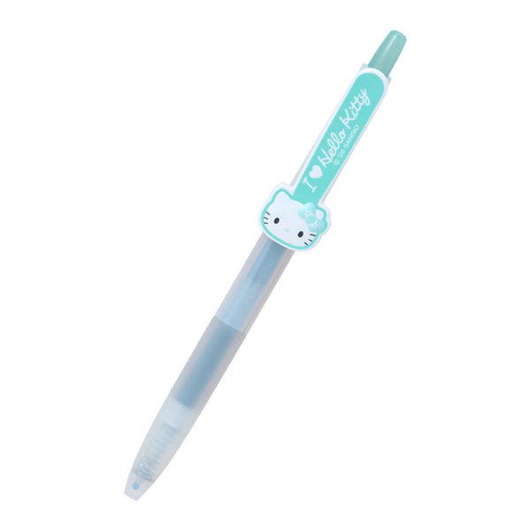 Sanrio I Love Hello Kitty Juice 0.5 mm Gel Ink Ballpoint Pen – 5 Colors