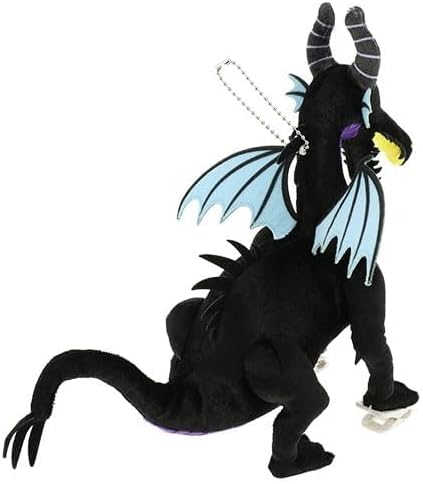 Disney Limited Maleficent Dragon Clip Plush on Shoulder Halloween 2025