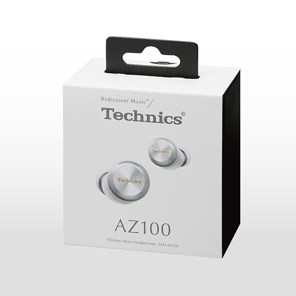 Panasonic Technics EAH-AZ100-S Wireless Earbuds – Silver