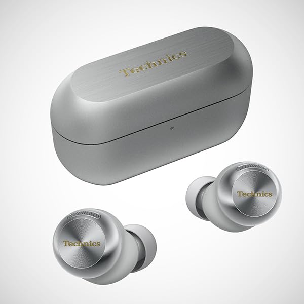 Panasonic Technics EAH-AZ100-S Wireless Earbuds – Silver