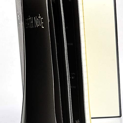 Death Note Inspired Notebook with Feather Pen