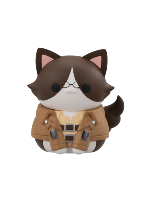 MegaHouse Attack on Titan Scout Regiment Cat Figures Blind Box – 8 Randomized Mini Figures