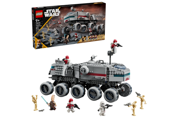 LEGO  Star Wars  Rebel Juggernaut 75413