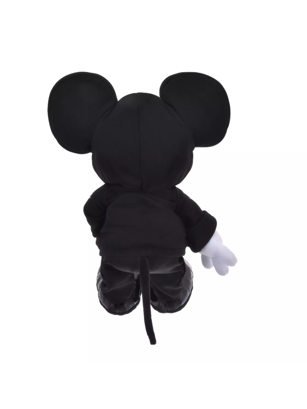 Disney Black Mickey Mouse Plush