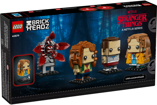 LEGO BrickHeadz  Stranger Things Set 40879