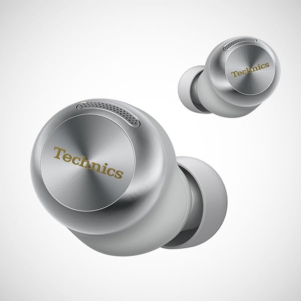Panasonic Technics EAH-AZ100-S Wireless Earbuds – Silver