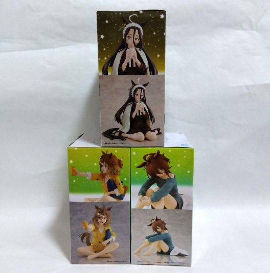 Uma Musume Relax Time 3-Piece Set Figures