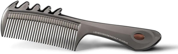 LOVECHROME PG Scalp Massage Hair Comb Premium Black