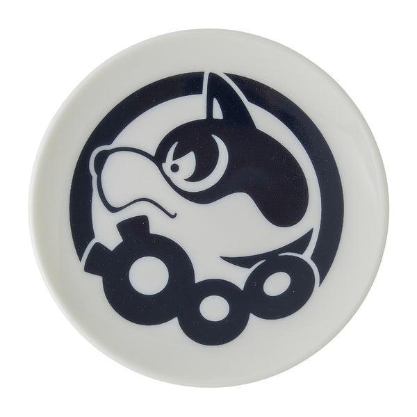 Pokemon Kitakami Village Mini Plate Set – Momowarou (4 Pieces)