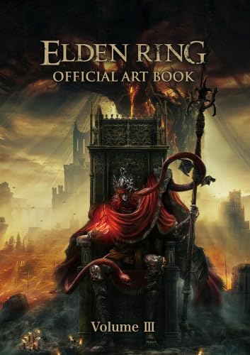 ELDEN RING Official Art Book – Complete 3-Volume Set