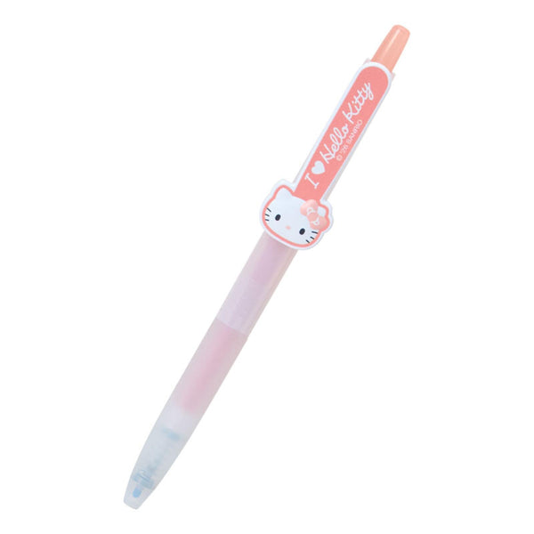 Sanrio I Love Hello Kitty Juice 0.5 mm Gel Ink Ballpoint Pen – 5 Colors