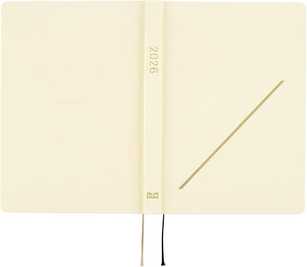 Hobonichi Techo HON 2026 “Slash” Planner A6/A5