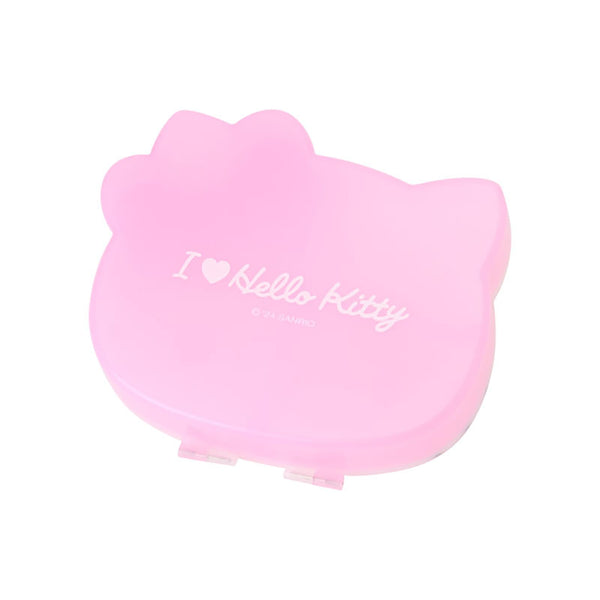 Sanrio I Love Hello Kitty Translucent Storage Case