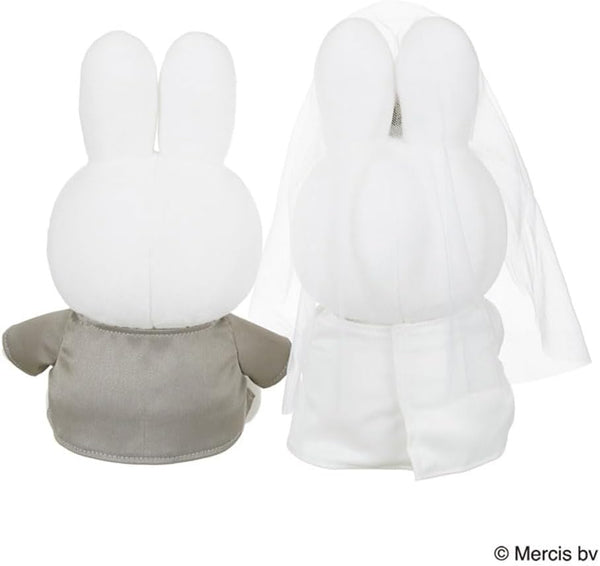 Sekiguchi Miffy Wedding Doll Plush Set