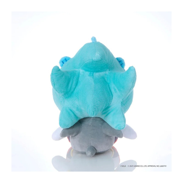 SEGA SONIC＆FRIENDS x Sanrio Plush – Shadow & Hangyodon Pre-order