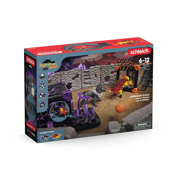 Schleich Eldor Creatures Lava vs Shadow Battle Cube Set 42673 Playset