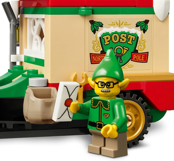 LEGO Christmas Gift Delivery Truck Toy