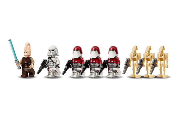 LEGO  Star Wars  Rebel Juggernaut 75413
