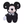 Load image into Gallery viewer, Disney Black Mickey Mouse Plush
