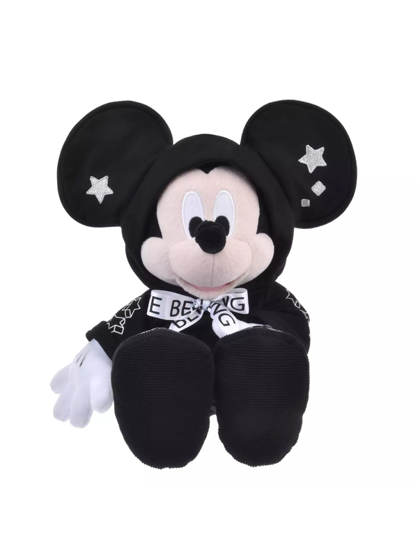 Disney Black Mickey Mouse Plush