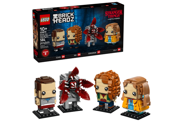 LEGO BrickHeadz  Stranger Things Set 40879
