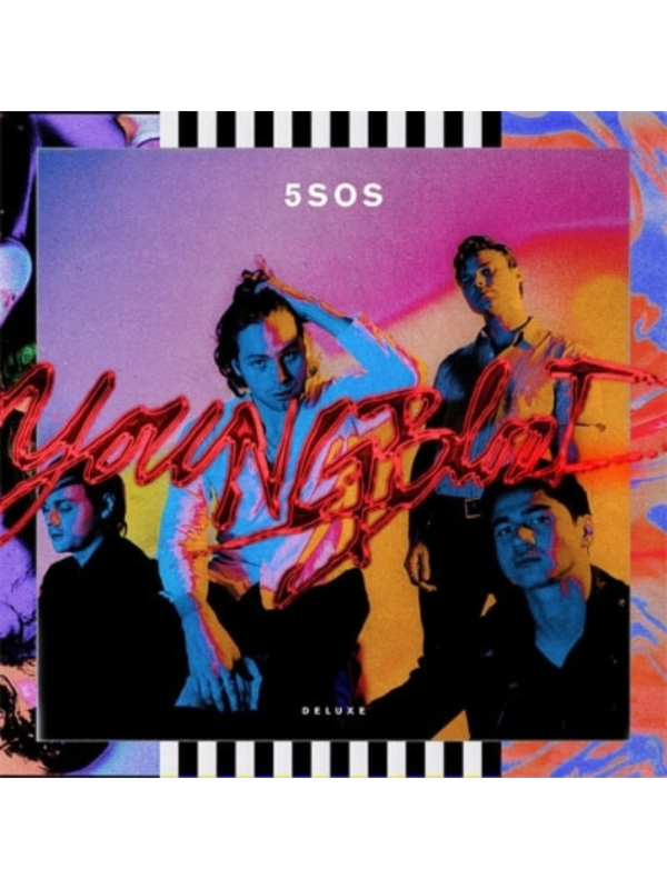 5 Seconds Of Summer “Youngblood” Japan Rock & Pop CD