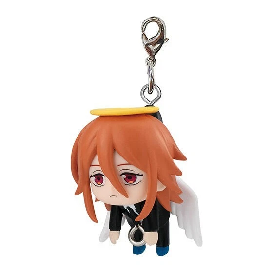 Chainsaw Man Reze Arc Pinch and Connect Mascot Capsule Toy Set (Lobster Clasp)