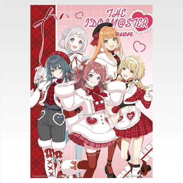 Ichiban Kuji D Prize Original Illustration Visual Sheet A3 (3 Designs Available)