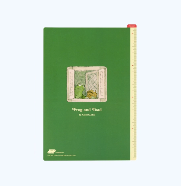 Hobonichi Techo 2026 Loft Limited Frog and Toad Weeks Notebook