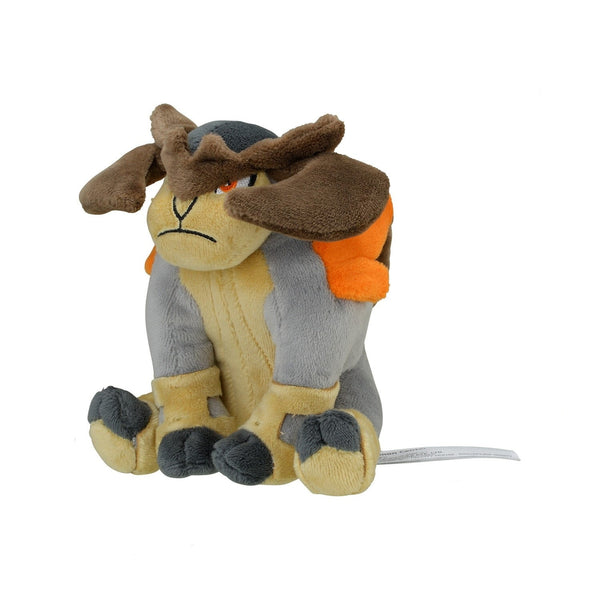 Pokemon Fit Terrakion Plush Toy Palm Size