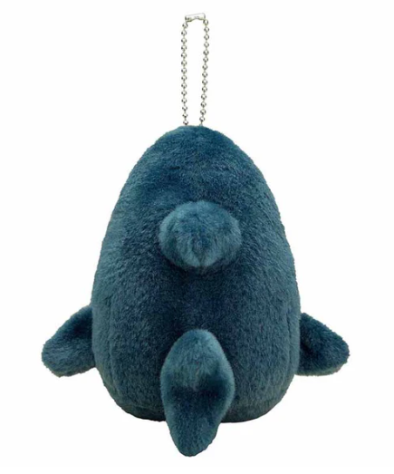 mofusand Plump Shark Meow Mascot Keychain