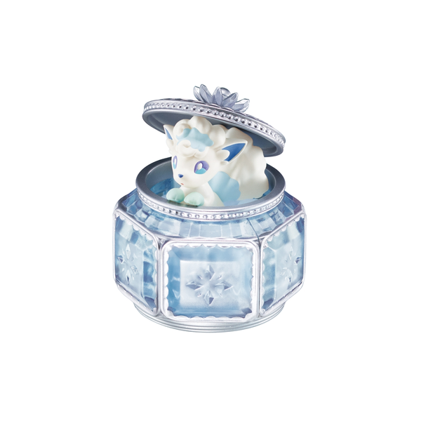 Pokemon Romantic Collection Box Miniature Figures – 6 Types Collectible Set