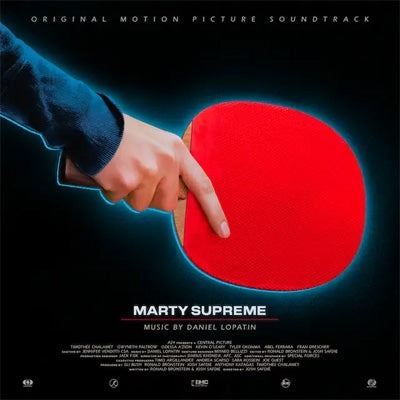 Marty Supreme Original Motion Picture Soundtrack CD - Daniel Lopatin