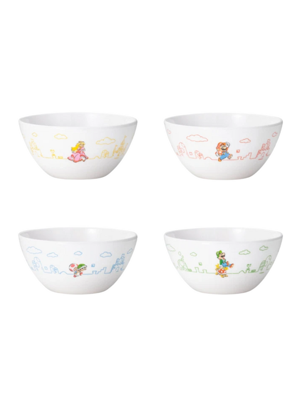 Nintendo Super Mario Family Life Bowl Set