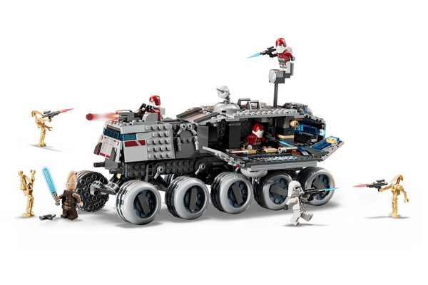 LEGO  Star Wars  Rebel Juggernaut 75413