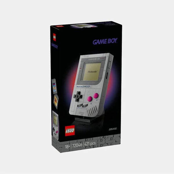 LEGO Nintendo Game Boy Life-Size Building Set
