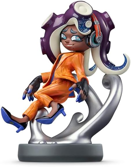 Amiibo Tentacles Set Hime Iida Splatoon Series