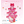 Load image into Gallery viewer, Sanrio Christmas Hello Kitty Pink Tree 3D Greeting Card
