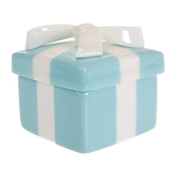 Tiffany & Co. Mini Blue Jewelry Box