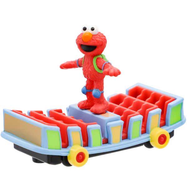 Sesame Street Elmo Mini Car