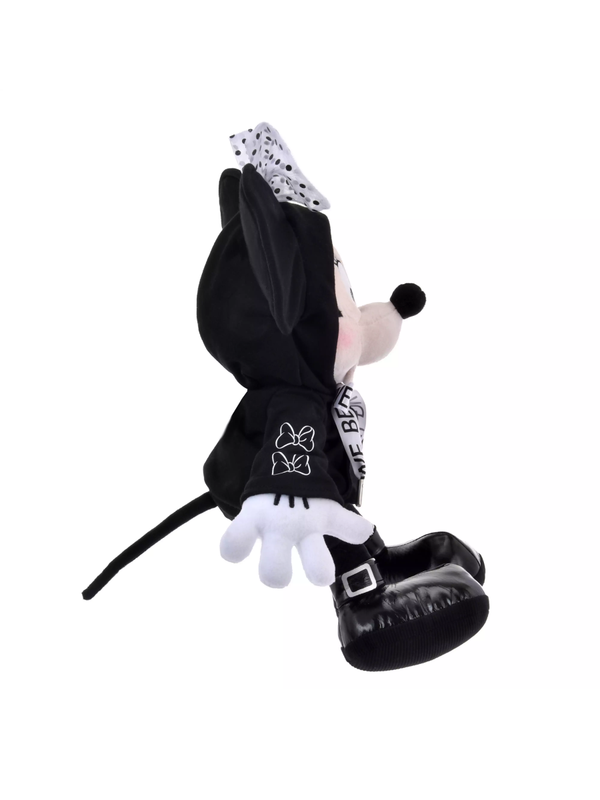 Disney Black Minnie Mouse Plush Toy