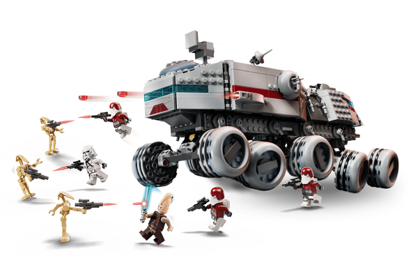 LEGO  Star Wars  Rebel Juggernaut 75413