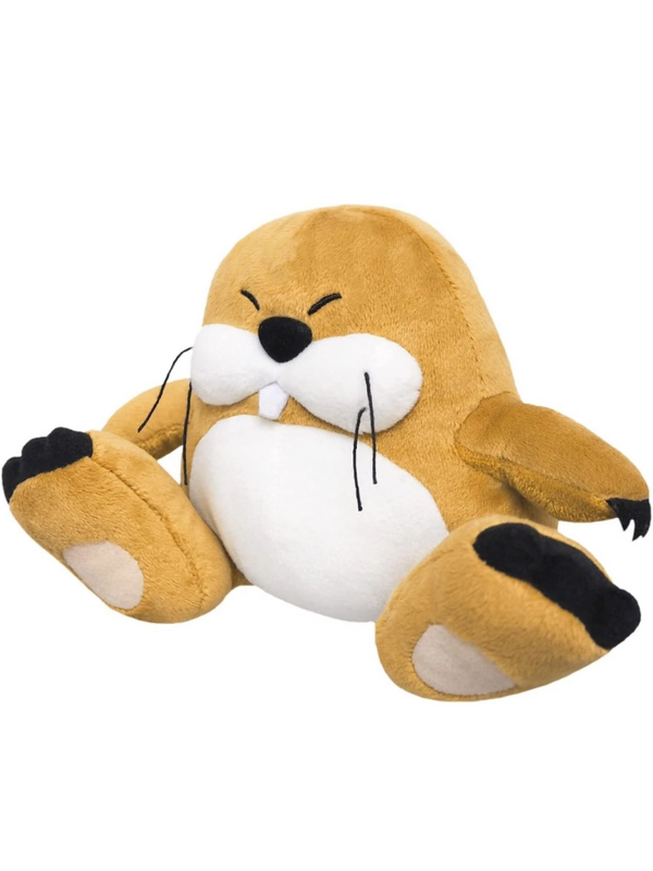 Sanei Boeki Super Mario All Star Collection Monty Mole S Size Plush Doll