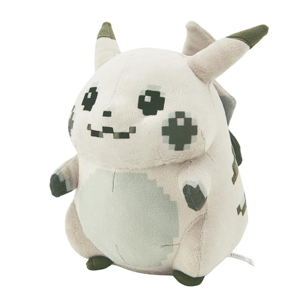 Pokemon Center Pixel Style “Hajimari no Pikachu” Plush & Mascot Set