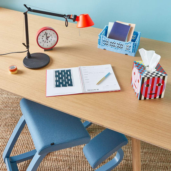 Fun Pun Montessori Inspired Desk Clock