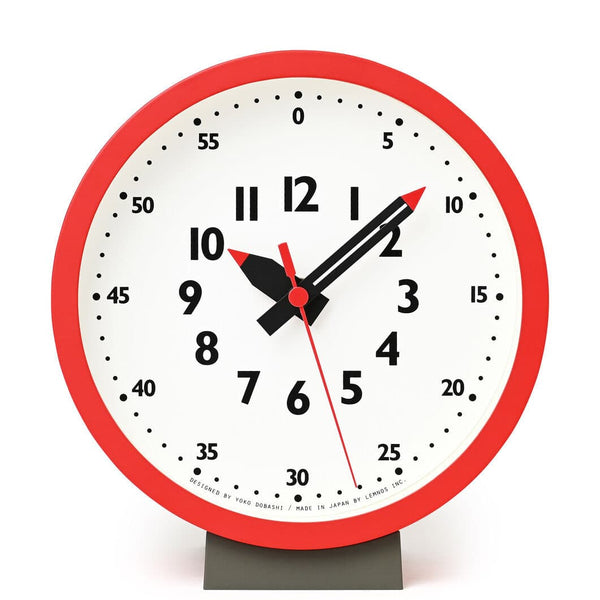 Fun Pun Montessori Inspired Desk Clock