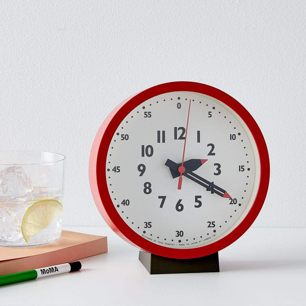 Fun Pun Montessori Inspired Desk Clock