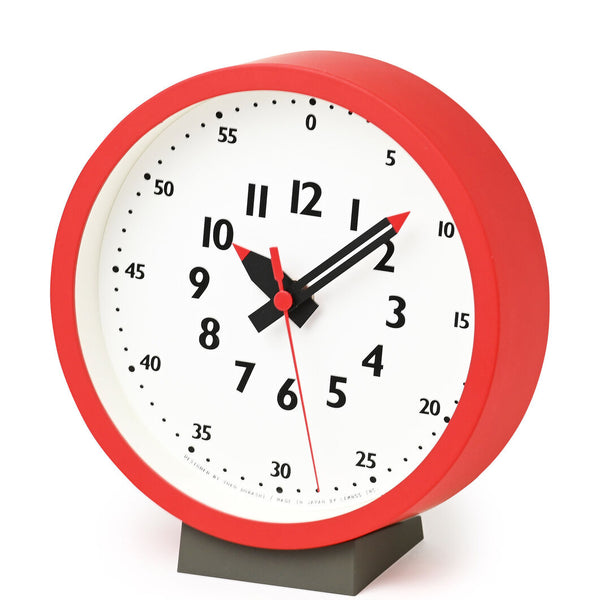 Fun Pun Montessori Inspired Desk Clock