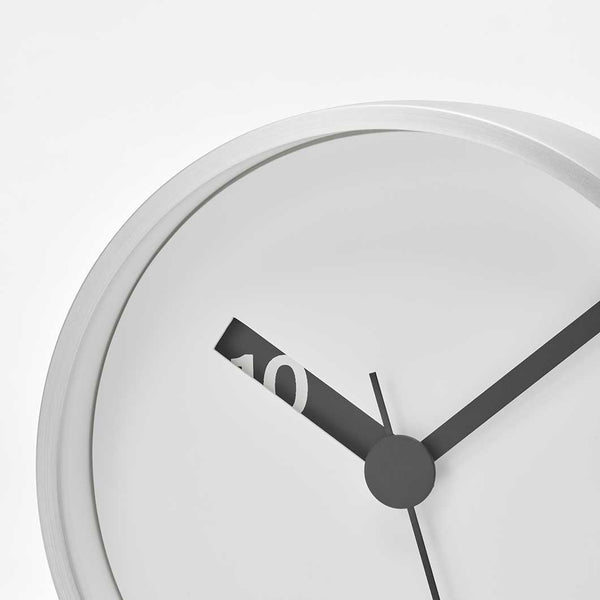 Normal Timepieces Extra Normal Desk White Clock